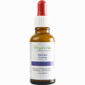 Organicvet Ohrenpflege Earcare Ohrentropfen 30 ml - ab 0,00 €