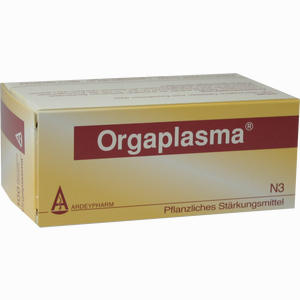 Orgaplasma Dragees 100 Stück - ab 26,03 €