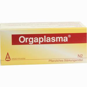 Orgaplasma Dragees 50 Stück - ab 15,23 €