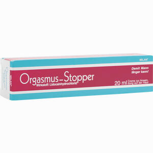 Orgasmus Stopper 20 ml - ab 9,63 €