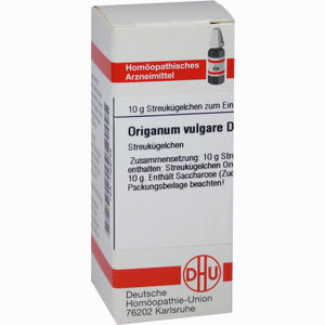 Origanum Vulg D30 Globuli 10 g - ab 7,49 €