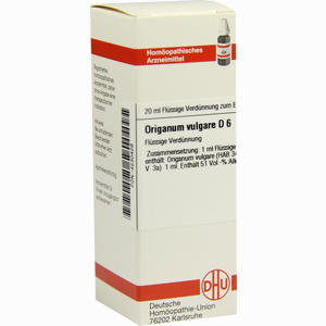 Origanum Vulg D6 Dilution 20 ml - ab 10,79 €