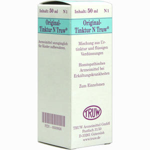 Original Tinktur N Truw Tropfen 50 ml - ab 10,05 &euro;