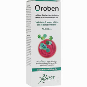 Oroben Mundgel Gel 15 ml - ab 10,30 €