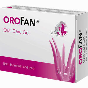 Orofan Mundpflege-gel Gel 3 x 8 ml - ab 0,00 &euro;