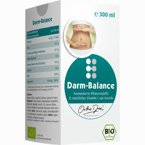 Orthodoc Darm- Balance 300 ml - ab 31,91 &euro;