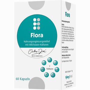 Orthodoc Flora Kapseln 60 Stück - ab 24,06 €