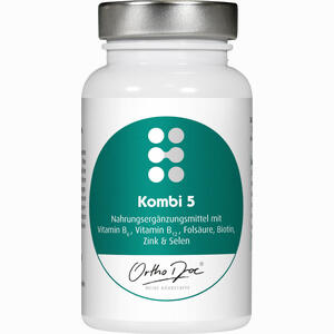 Orthodoc Kombi 5 Kapseln 90 Stück - ab 11,47 €