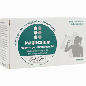 Orthodoc Magnesium Direktgranulat Pulver 30 Stück - ab 20,34 €