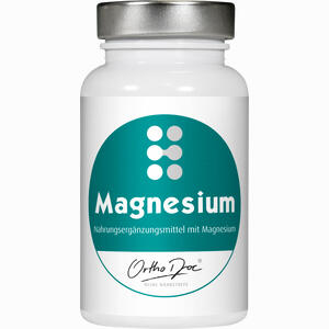 Orthodoc Magnesium Kapseln 60 Stück - ab 9,57 €