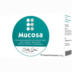 Orthodoc Mucosa Pulver 30 x 11 g - ab 0,00 &euro;
