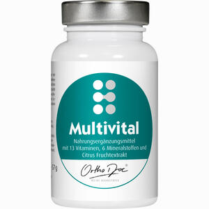 Orthodoc Multivital Kapseln 60 Stück - ab 9,98 €