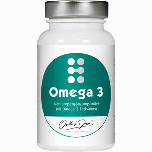 Orthodoc Omega 3 Kapseln 60 Stück - ab 12,63 €