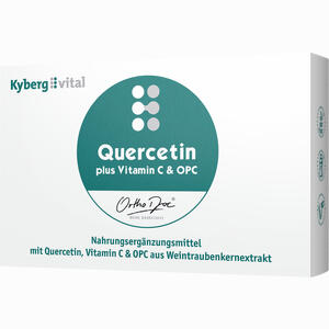 Orthodoc Quercitin Plus Vitamin C & Opc 60 Stück - ab 19,75 €