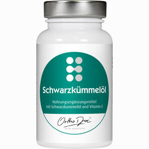 Orthodoc Schwarzkümmelöl Kapseln 60 Stück - ab 8,59 €