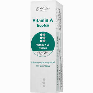 Orthodoc Vitamin A Tropfen 20 ml - ab 15,83 €