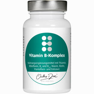 Orthodoc Vitamin B- Komplex Kapseln 60 Stück - ab 9,01 €