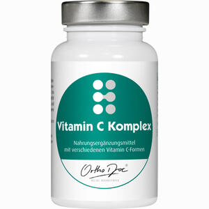 Orthodoc Vitamin C- Komplex Kapseln 60 Stück - ab 6,47 €
