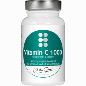 Orthodoc Vitamin C1000 Kapseln 60 Stück - ab 7,82 €