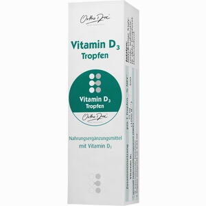 Orthodoc Vitamin D3 Tropfen 20 ml - ab 15,59 €