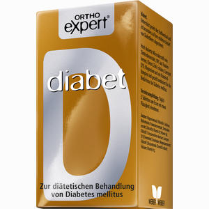 Orthoexpert Diabet Tabletten 60 Stück - ab 23,58 €