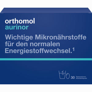 Orthomol Aurinor Granulat 30 Stück Orthomol Aurinor Granulat 30 Stück