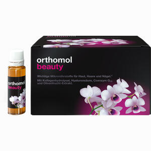 Orthomol Beauty Nachfüllpackung Trinkampullen 30 Stück - ab 56,97 €