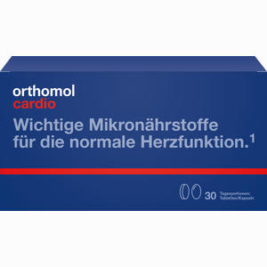 Orthomol Cardio Tabletten und Kapseln Kombipackung 1 Stück - ab 47,45 €