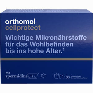 Orthomol Cellprotect Granulat/Tabletten/Kapseln Kombipackung 1 Stück - ab 50,97 €