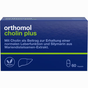 Orthomol Cholin Plus Kapseln 60 Stück - ab 22,34 €