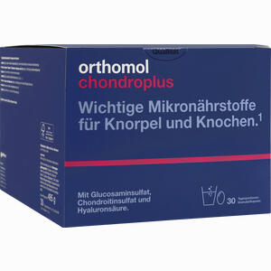 Orthomol Chondroplus Granulat/Kapsel (30 Stück) 1 Packung - ab 44,14 €