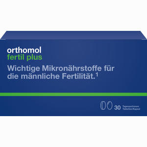 Orthomol Fertil Plus Kapseln 30 Stück - ab 37,20 €