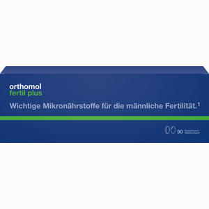 Orthomol Fertil Plus Kapseln 90 Stück