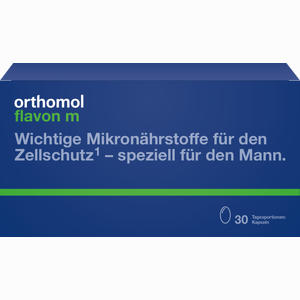 Orthomol Flavon M Kapseln 30 x 2 Stück - ab 34,97 €