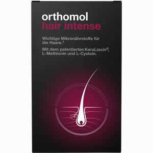 Orthomol Hair Intense Kapseln 60 Stück - ab 23,49 €