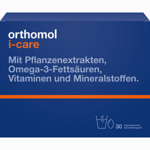 Abbildung von Orthomol I- Care Kombipackung  30 Stück