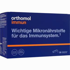 Orthomol Immun Direktgranulat Himbeer- Menthol  30 Stück