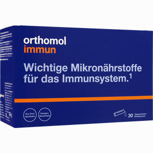 Orthomol Immun Direktgranulat Orange  30 Stück
