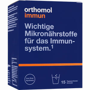 Orthomol Immun Granulat  15 Stück - ab 24,99 €