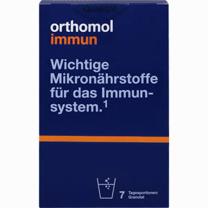 Orthomol Immun Granulat 7 Stück - ab 13,55 €