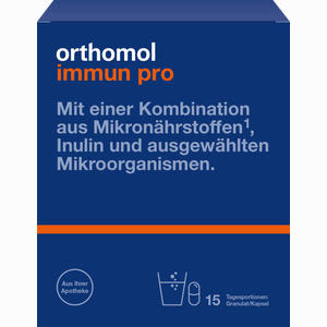 Orthomol Immun Pro Granulat/Kapsel 15 Stück Orthomol Immun Pro Granulat/Kapsel 15 Stück