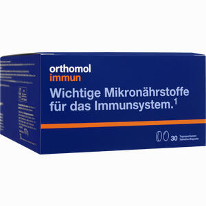 Orthomol Immun Tabletten + Kapseln Kombipackung  1 Stück - ab 44,49 €