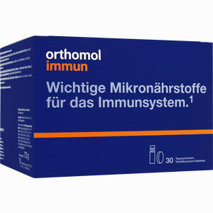 Orthomol Immun Trinkfläschchen + Tabletten Kombipackung  30 Stück Orthomol Immun Trinkfläschchen + Tabletten Kombipackung  30 Stück