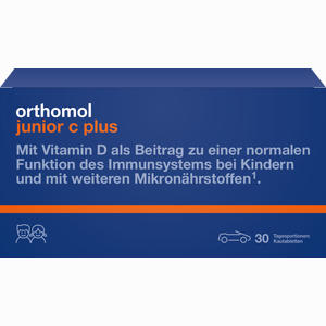 Abbildung von Orthomol Junior C Plus Waldfrucht Kautabletten 30 Stück Abbildung von Orthomol Junior C Plus Waldfrucht Kautabletten 30 Stück