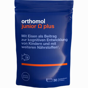 Orthomol Junior Omega Plus Kaudragees 90 Stück - ab 31,57 €
