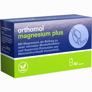 Orthomol Magnesium Plus Kapseln 60 Stück Orthomol Magnesium Plus Kapseln 60 Stück