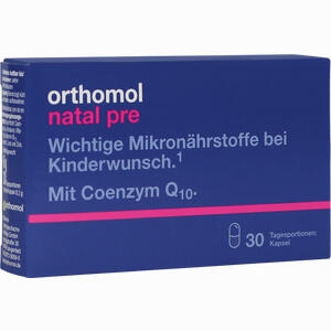 Orthomol Natal Pre Kapseln  30 Stück Orthomol Natal Pre Kapseln  30 Stück