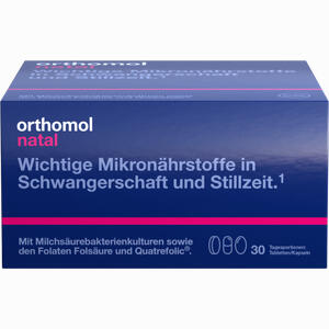 Abbildung von Orthomol Natal Tabletten/kapseln Kombipackung 1 Stück