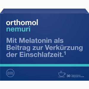 Orthomol Nemuri Granulat 30 Stück