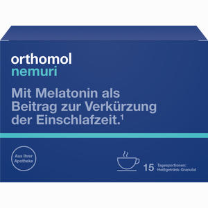 Orthomol Nemuri Granulat 15 Stück - ab 0,00 €